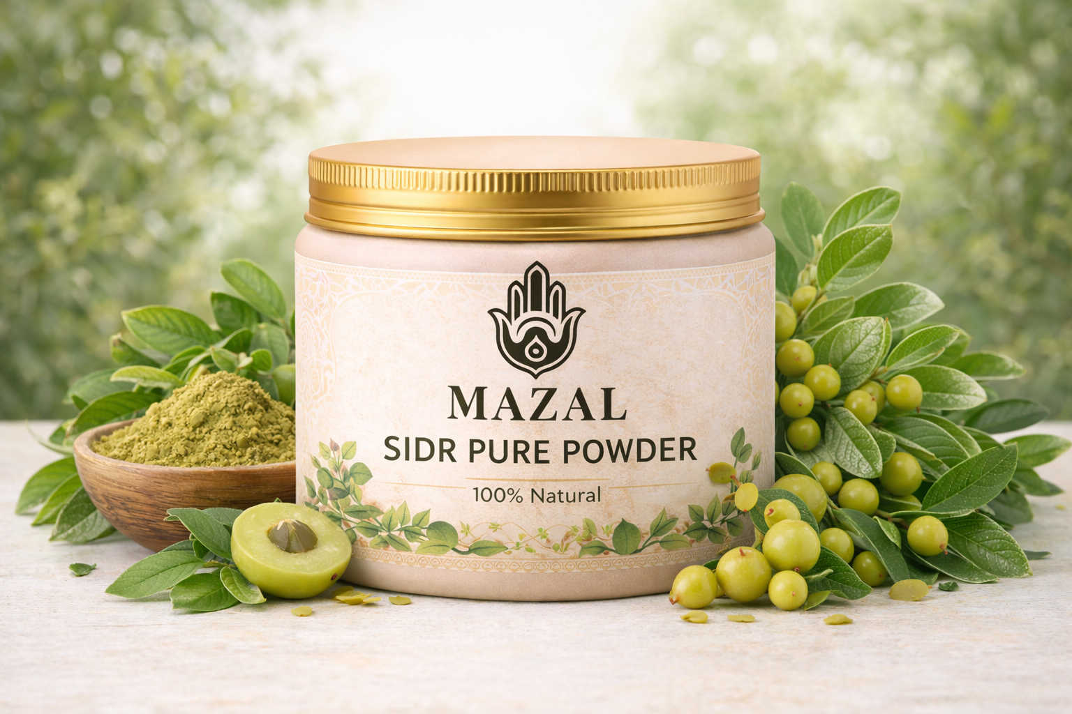 Sidr Hair Powder
